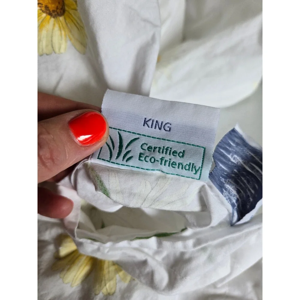 Cuddledown daisy percale